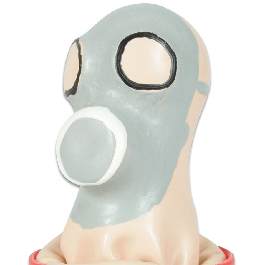 CONDOMERIE - HANDPAINTED NOVELTY CONDOMS GAS MASK 3 CONDOMERIE - HANDPAINTED NOVELTY CONDOMS GAS MASK - obrazek 3