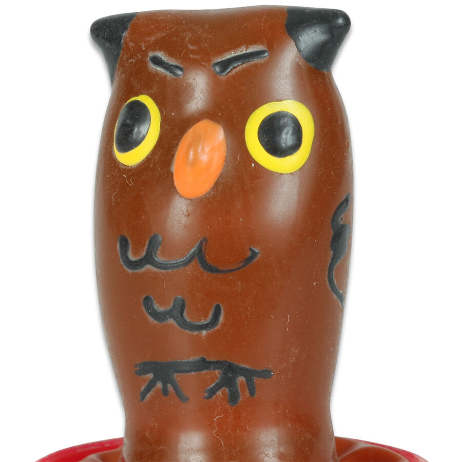 CONDOMERIE - HANDPAINTED NOVELTY CONDOMS OWL 3 CONDOMERIE - HANDPAINTED NOVELTY CONDOMS OWL - obrazek 3