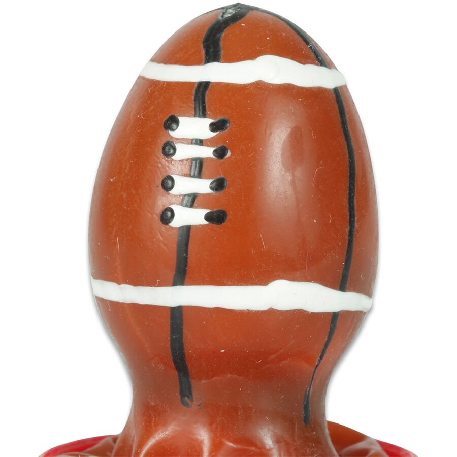 CONDOMERIE - HANDPAINTED NOVELTY CONDOMS RUGBY BALL 4 CONDOMERIE - HANDPAINTED NOVELTY CONDOMS RUGBY BALL - obrazek 4