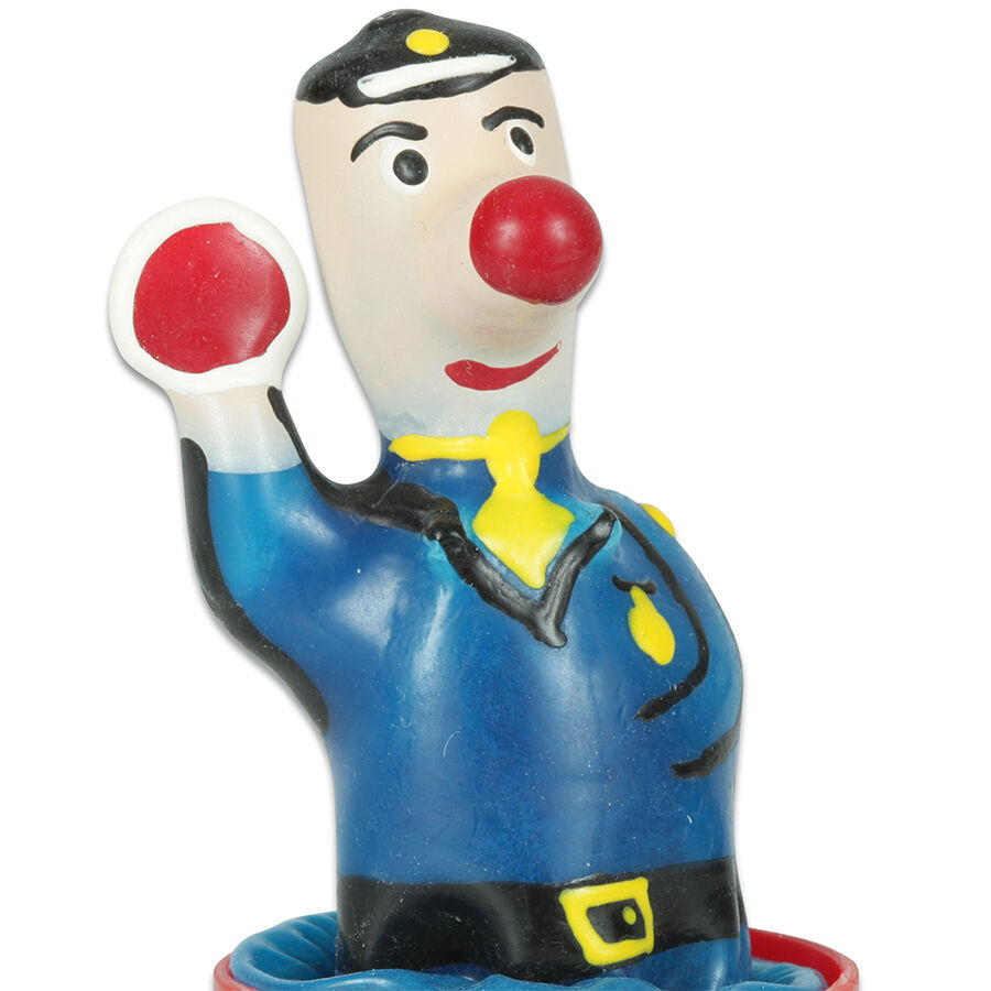 CONDOMERIE - HANDPAINTED NOVELTY CONDOMS POLICEMAN 3 CONDOMERIE - HANDPAINTED NOVELTY CONDOMS POLICEMAN - obrazek 3