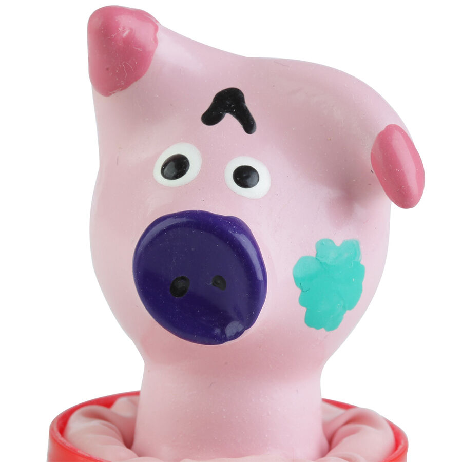 CONDOMERIE - HANDPAINTED NOVELTY CONDOMS PIG HEAD 3 CONDOMERIE - HANDPAINTED NOVELTY CONDOMS PIG HEAD - obrazek 3