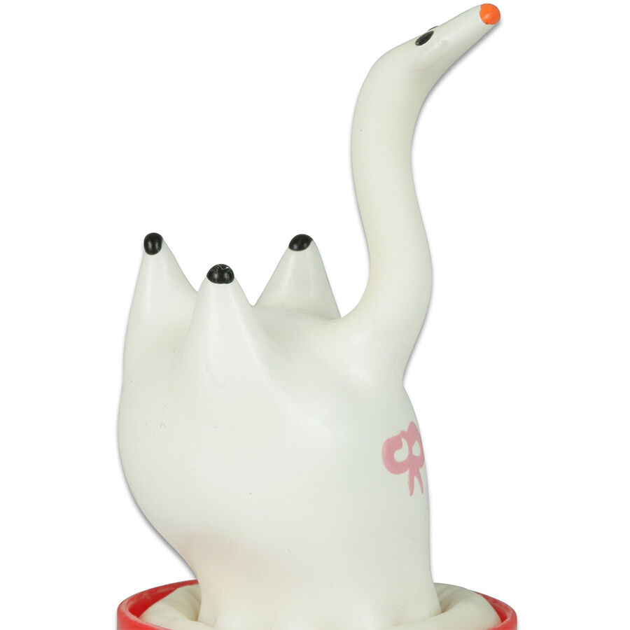 CONDOMERIE - HANDPAINTED NOVELTY CONDOMS SWAN 3 CONDOMERIE - HANDPAINTED NOVELTY CONDOMS SWAN - obrazek 3