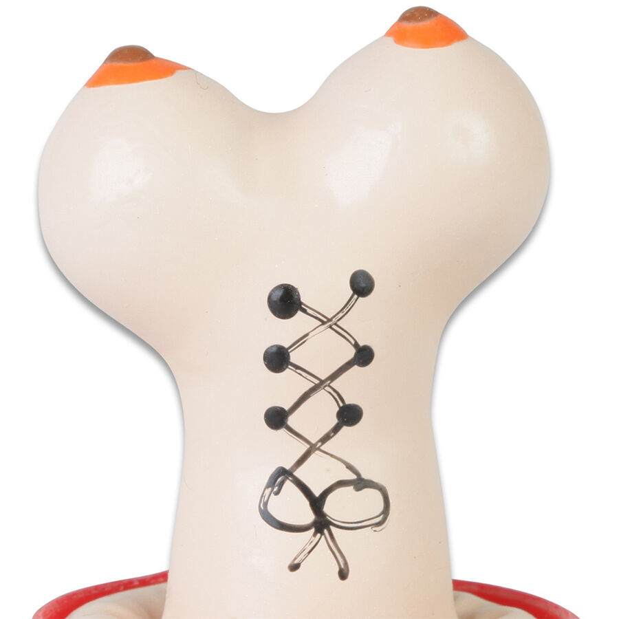 CONDOMERIE - HANDPAINTED NOVELTY CONDOMS BREASTS