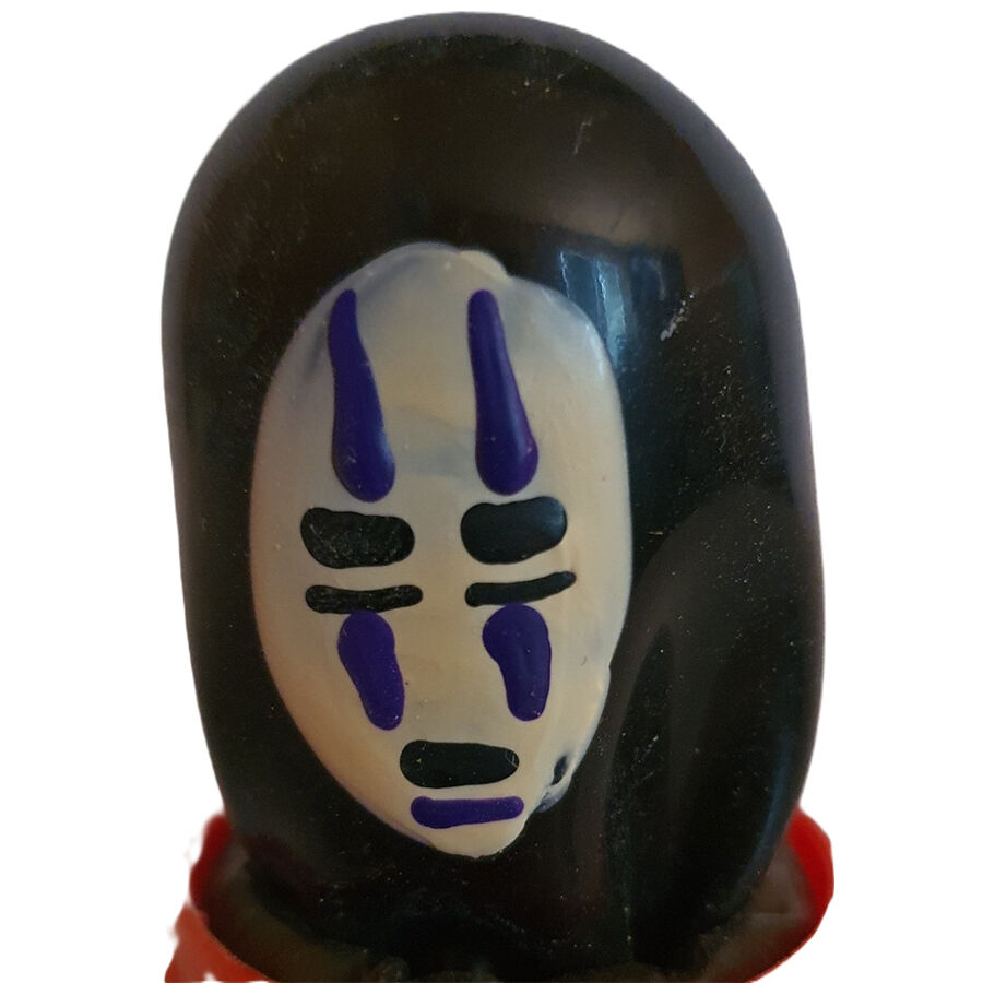CONDOMERIE - HANDPAINTED NOVELTY CONDOMS MASK GHOST BLACK