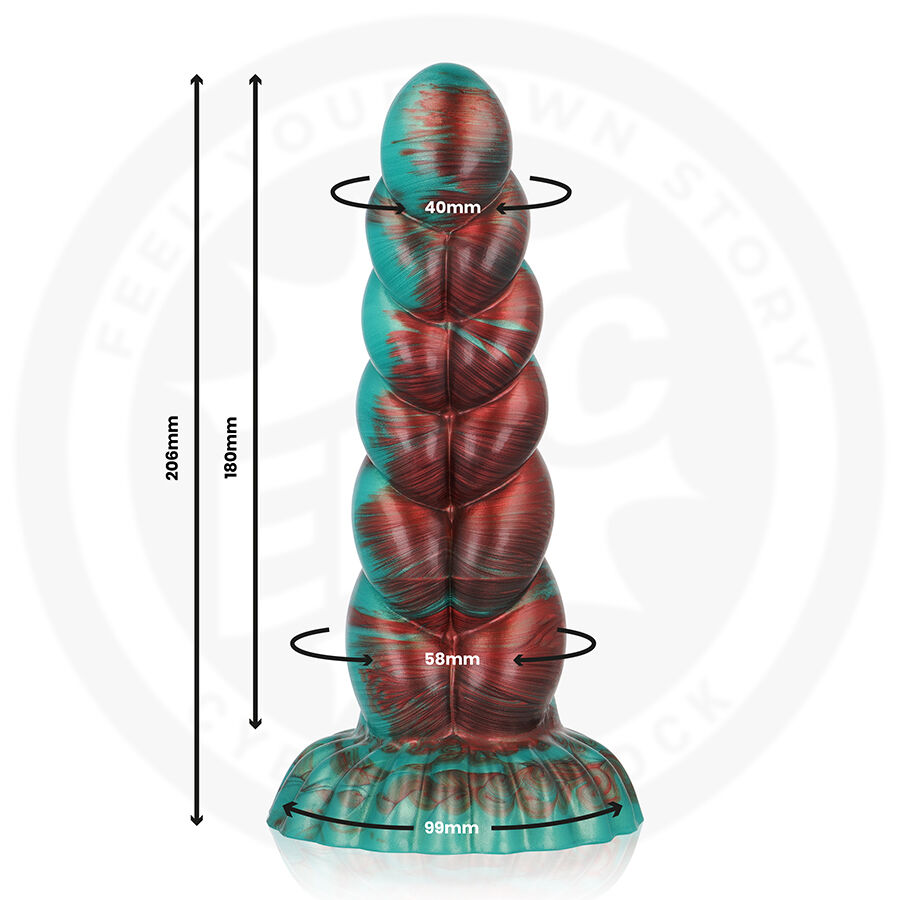 EPIC - DILDO ZIRION ARIDFIRE 3 EPIC - DILDO ZIRION ARIDFIRE - obrazek 3