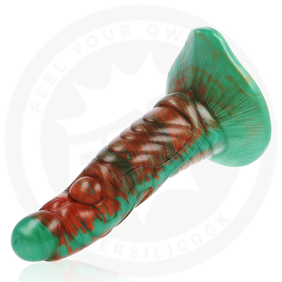 EPIC - DILDO TIRYON GREEN FLASH 5 EPIC - DILDO TIRYON GREEN FLASH - obrazek 5