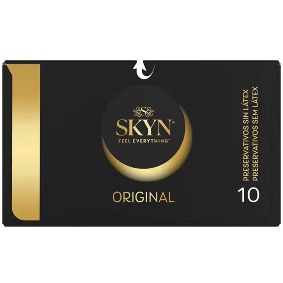 SKYN - ORIGINAL CONDOM NATURAL SENSATION 10 UNITS 3 SKYN - ORIGINAL CONDOM NATURAL SENSATION 10 UNITS - obrazek 3