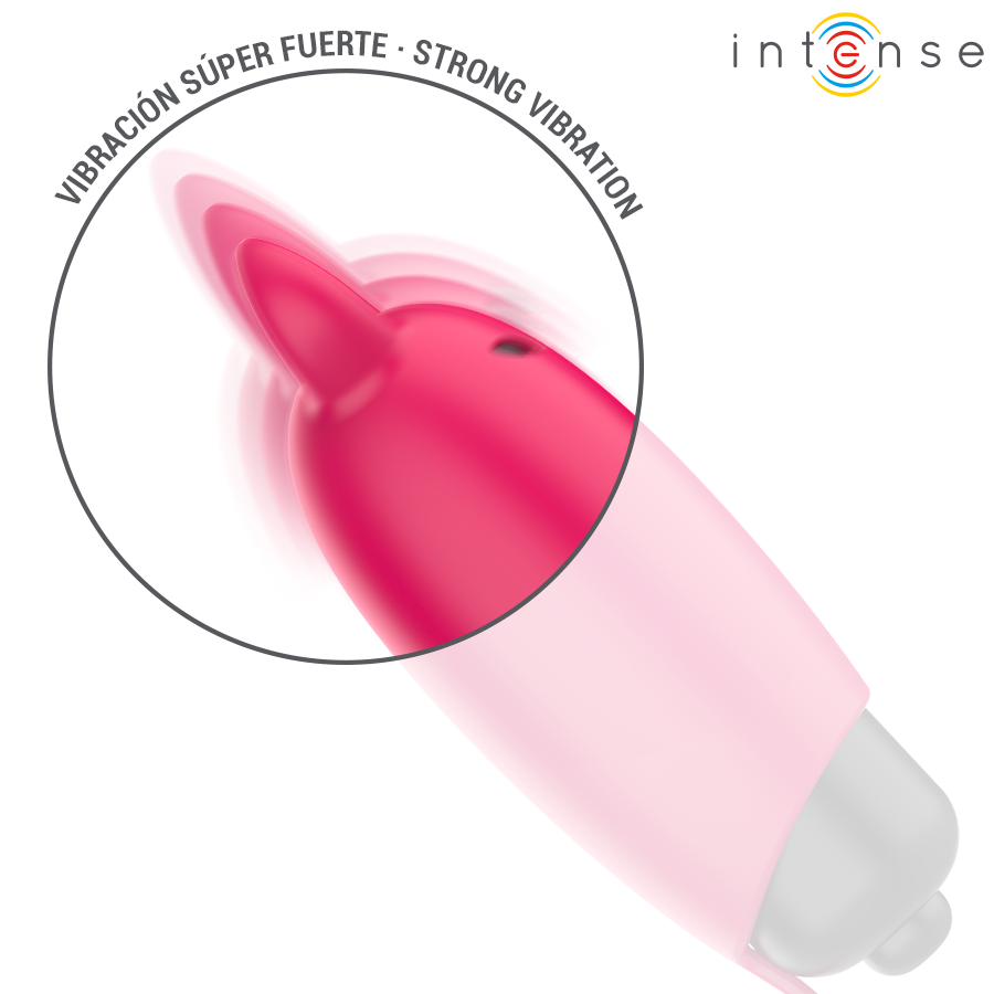 INTENSE - SCARLET VIBRATING BULLET RED DEMON 9.3 X 2.4 CM 5 INTENSE - SCARLET VIBRATING BULLET RED DEMON 9.3 X 2.4 CM - obrazek 5