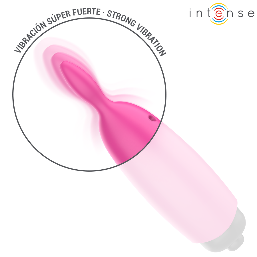 INTENSE - HOPPER PINK VIBRATING BULLET 8.3 X 2.4 CM 5 INTENSE - HOPPER PINK VIBRATING BULLET 8.3 X 2.4 CM - obrazek 5