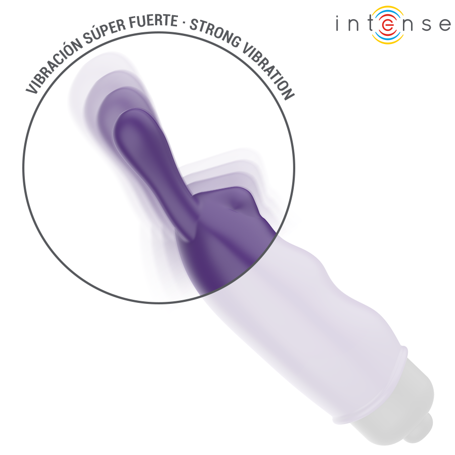 INTENSE - MYSTIC PURPLE VIBRATING BULLET 8.7 X 2.4 CM 5 INTENSE - MYSTIC PURPLE VIBRATING BULLET 8.7 X 2.4 CM - obrazek 5