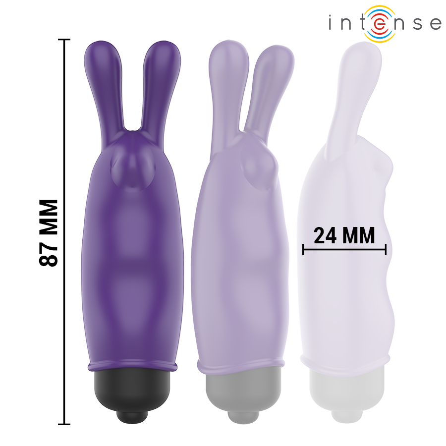 INTENSE - MYSTIC PURPLE VIBRATING BULLET 8.7 X 2.4 CM 3 INTENSE - MYSTIC PURPLE VIBRATING BULLET 8.7 X 2.4 CM - obrazek 3