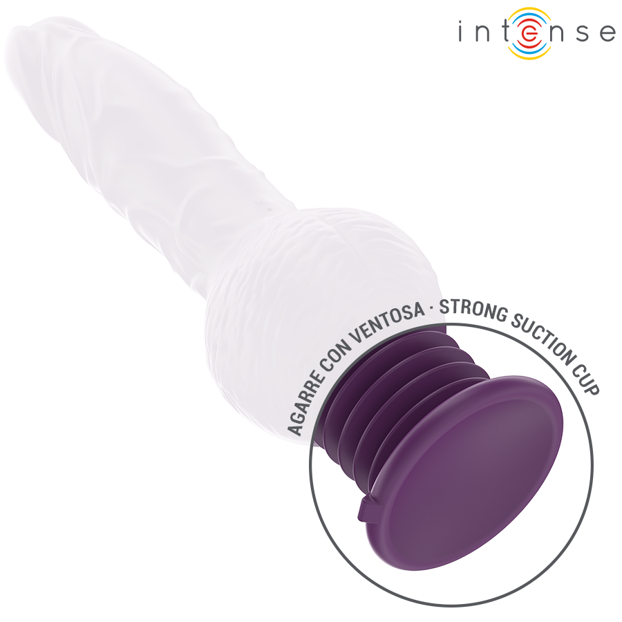 INTENSE - TATUM MULTIFUNCTION VIBRATOR WITH UP AND DOWN VIBRATION 24 CM PURPLE 5 INTENSE - TATUM MULTIFUNCTION VIBRATOR WITH UP AND DOWN VIBRATION 24 CM PURPLE - obrazek 5