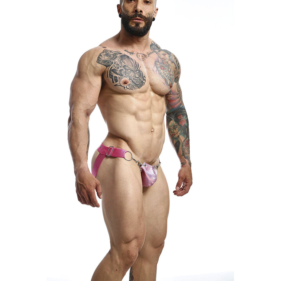 MOB - DNGEON JOCKSTRAP PINK ONE SIZE 3 MOB - DNGEON JOCKSTRAP PINK ONE SIZE - obrazek 3
