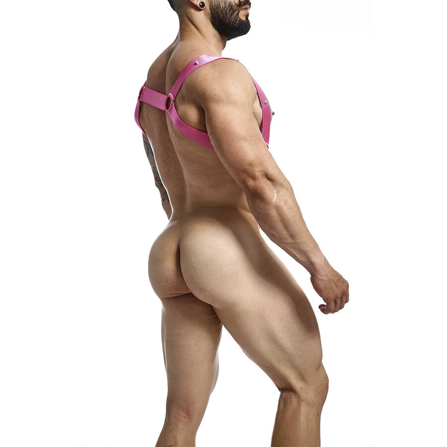 MOB - DNGEON PINK STRAIGHT HARNESS ONE SIZE 4 MOB - DNGEON PINK STRAIGHT HARNESS ONE SIZE - obrazek 4