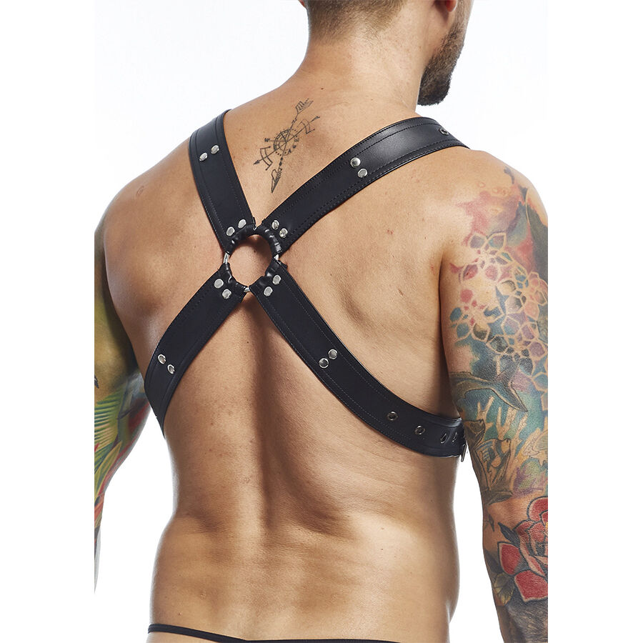 MOB - DNGEON BLACK HARNESS BELT ONE SIZE X 5 MOB - DNGEON BLACK HARNESS BELT ONE SIZE X - obrazek 5