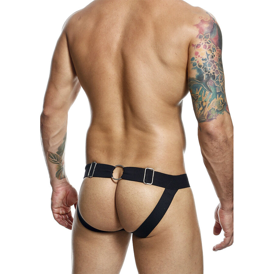 MOB - DNGEON BLACK CHAIN JOCKSTRAP ONE SIZE 4 MOB - DNGEON BLACK CHAIN JOCKSTRAP ONE SIZE - obrazek 4