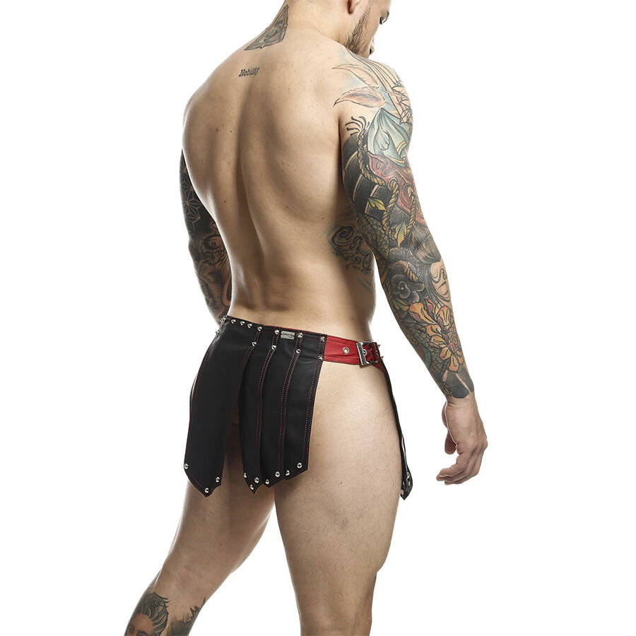 MOB - DNGEON BLACK ROMANDA SKIRT ONE SIZE 5 MOB - DNGEON BLACK ROMANDA SKIRT ONE SIZE - obrazek 5