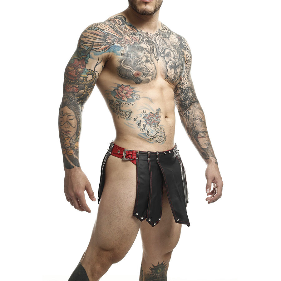 MOB - DNGEON BLACK ROMANDA SKIRT ONE SIZE 3 MOB - DNGEON BLACK ROMANDA SKIRT ONE SIZE - obrazek 3