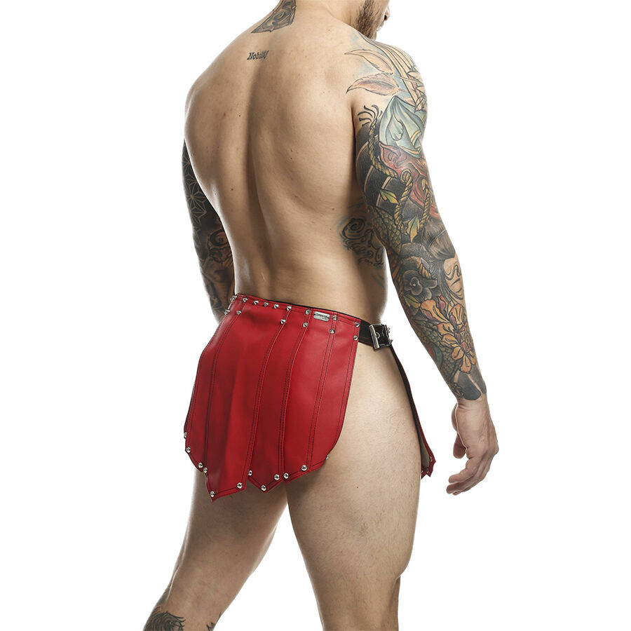 MOB - DNGEON RED ROMANDA SKIRT ONE SIZE 4 MOB - DNGEON RED ROMANDA SKIRT ONE SIZE - obrazek 4