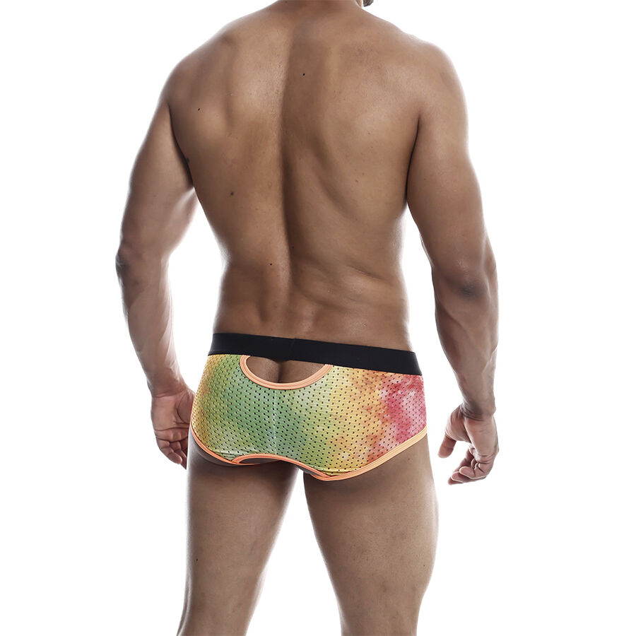 MOB -BOXER BRIEF ORANGE SIZE L 4 MOB -BOXER BRIEF ORANGE SIZE L - obrazek 4