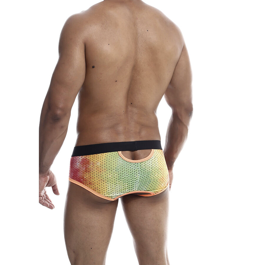 MOB -BOXER BRIEF ORANGE SIZE L 5 MOB -BOXER BRIEF ORANGE SIZE L - obrazek 5