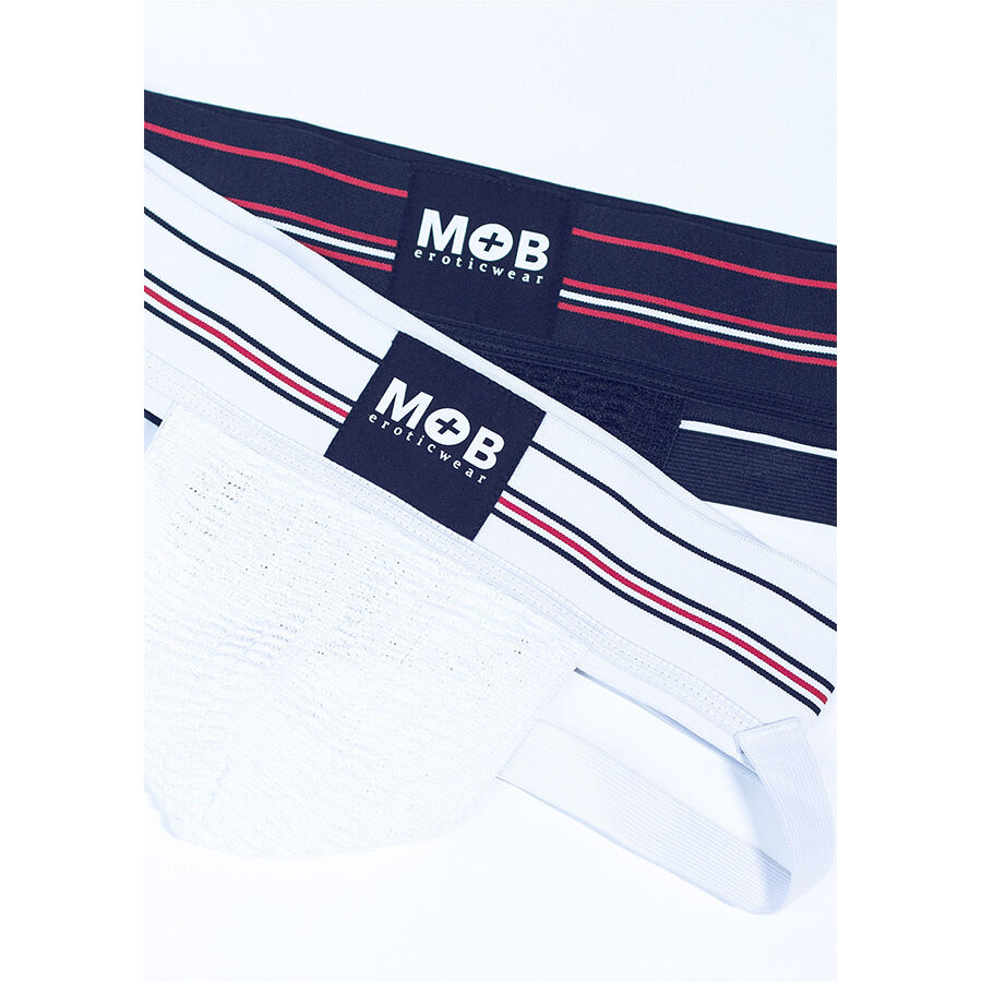 MOB - CLASSIC BLACK THONG SIZE L 3 MOB - CLASSIC BLACK THONG SIZE L - obrazek 3