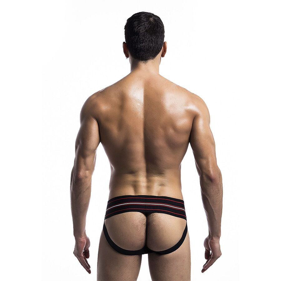 MOB - CLASSIC BLACK THONG SIZE L 2 MOB - CLASSIC BLACK THONG SIZE L - obrazek 2