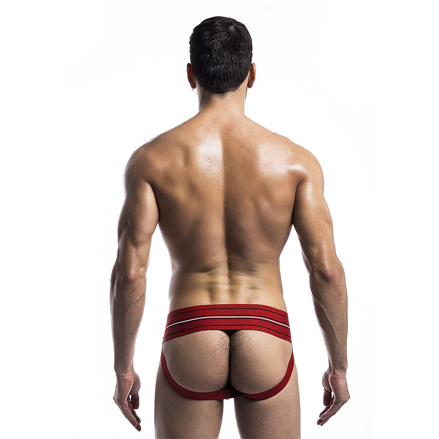 MOB - CLASSIC RED THONG SIZE L 2 MOB - CLASSIC RED THONG SIZE L - obrazek 2