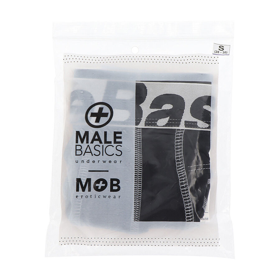 MOB - CLASSIC WHITE THONG SIZE L 3 MOB - CLASSIC WHITE THONG SIZE L - obrazek 3
