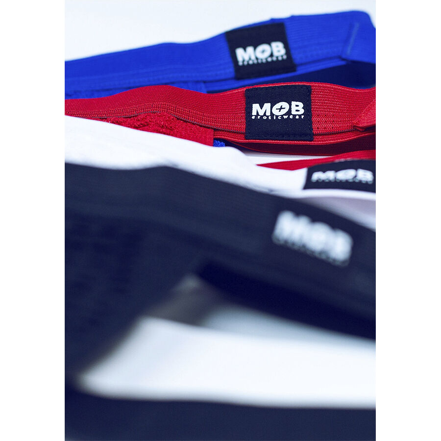 MOB - FETISH JOCKSTRAP SWIMSUIT RED SIZE L 3 MOB - FETISH JOCKSTRAP SWIMSUIT RED SIZE L - obrazek 3