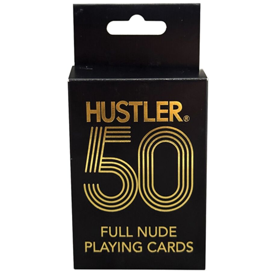 KHEPER GAMES - HUSTLER 50 FULL NUDE PLAYING CARDS 2 KHEPER GAMES - HUSTLER 50 FULL NUDE PLAYING CARDS - obrazek 2