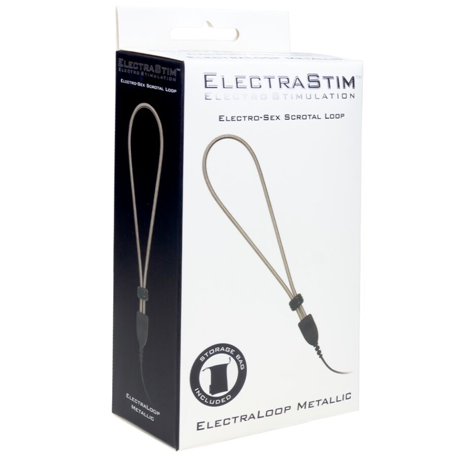 ELECTRASTIM - ELECTRALOOP ADJUSTABLE METAL SCROTAL RING 4 ELECTRASTIM - ELECTRALOOP ADJUSTABLE METAL SCROTAL RING - obrazek 4