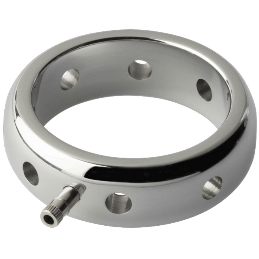 ELECTRASTIM - PRESTIGE ELECTROMAGNETIC METAL PENIS RING 50 MM 2 ELECTRASTIM - PRESTIGE ELECTROMAGNETIC METAL PENIS RING 50 MM - obrazek 2