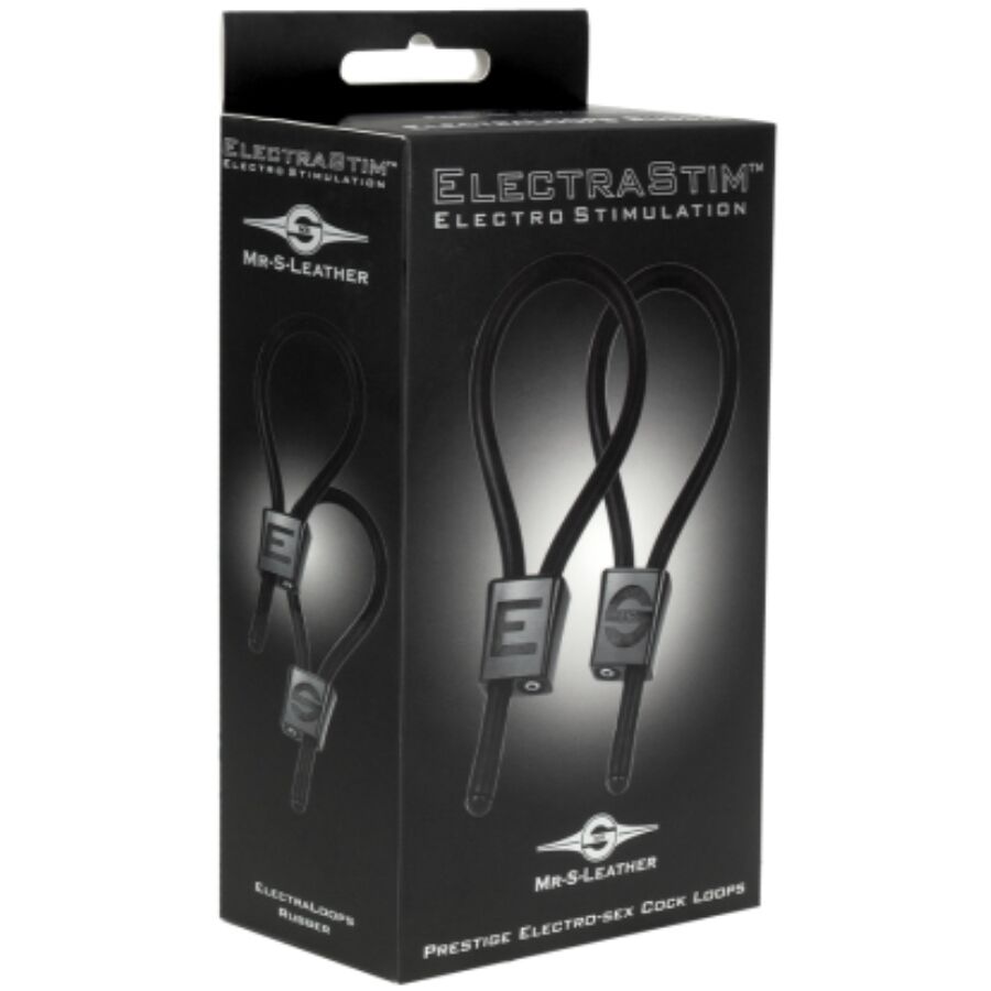ELECTRASTIM - PRESTIGE ELECTRA LOOPS ADJUSTABLE COCK RINGS BLACK 3 ELECTRASTIM - PRESTIGE ELECTRA LOOPS ADJUSTABLE COCK RINGS BLACK - obrazek 3