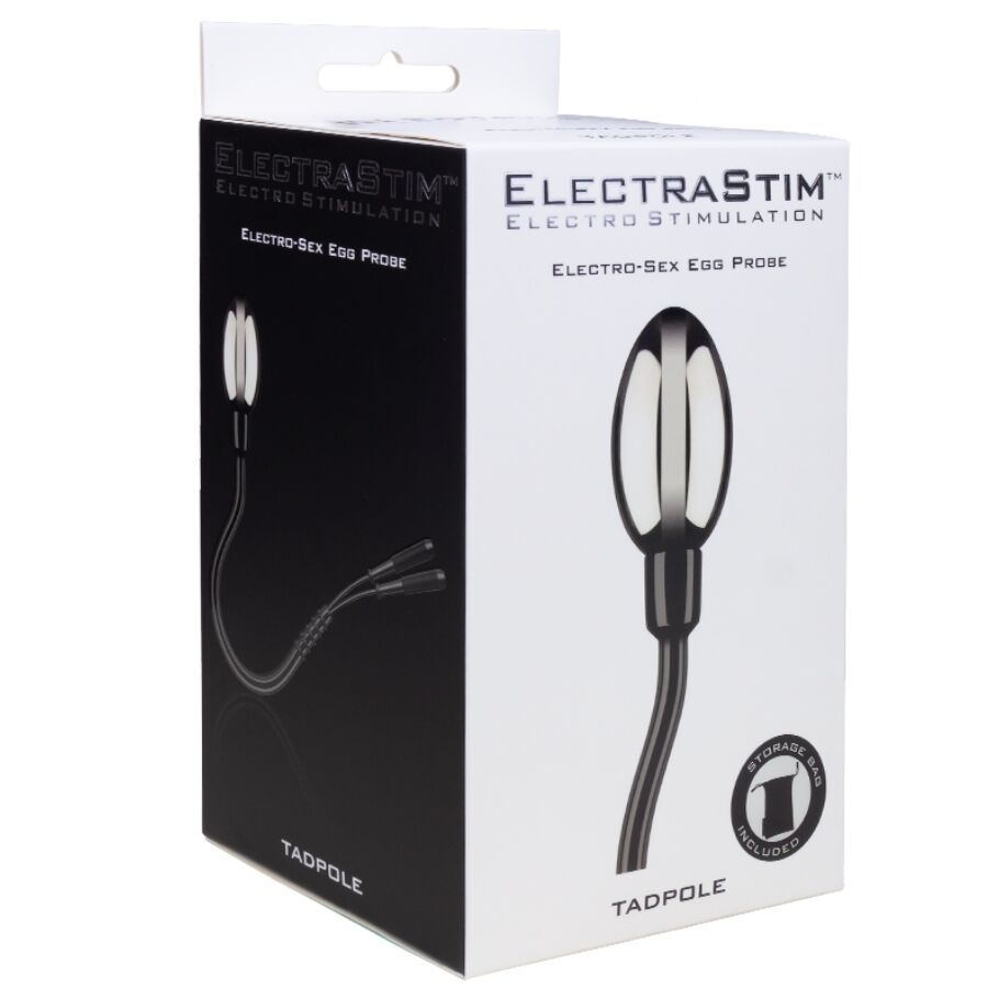 ELECTRASTIM - TADPOLE ELECTRODE SOFT TAIL ELECTRO EGG 4 ELECTRASTIM - TADPOLE ELECTRODE SOFT TAIL ELECTRO EGG - obrazek 4