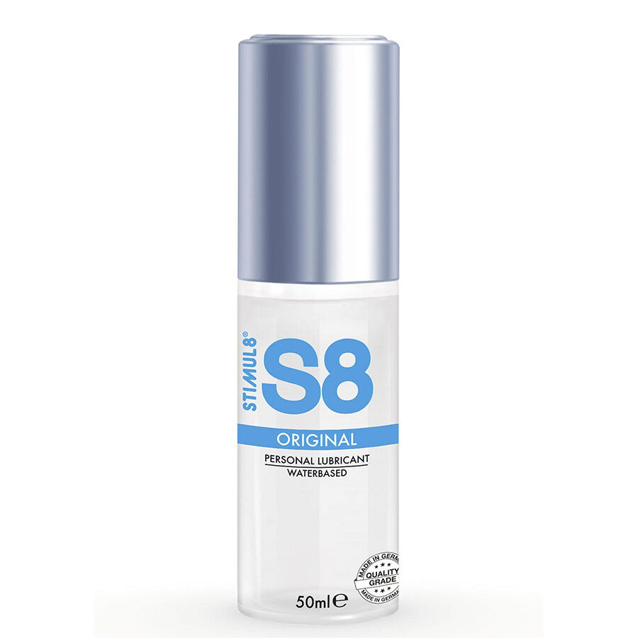 STIMUL8 - S8 WATER BASED LUBRICANT 50 ML
