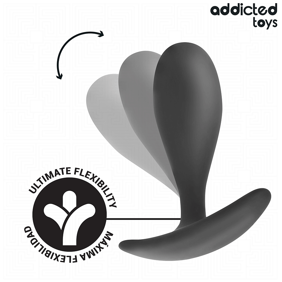 ADDICTED TOYS - SET OF 3 ANAL PLUG SILICONE MODEL 2 5 ADDICTED TOYS - SET OF 3 ANAL PLUG SILICONE MODEL 2 - obrazek 5