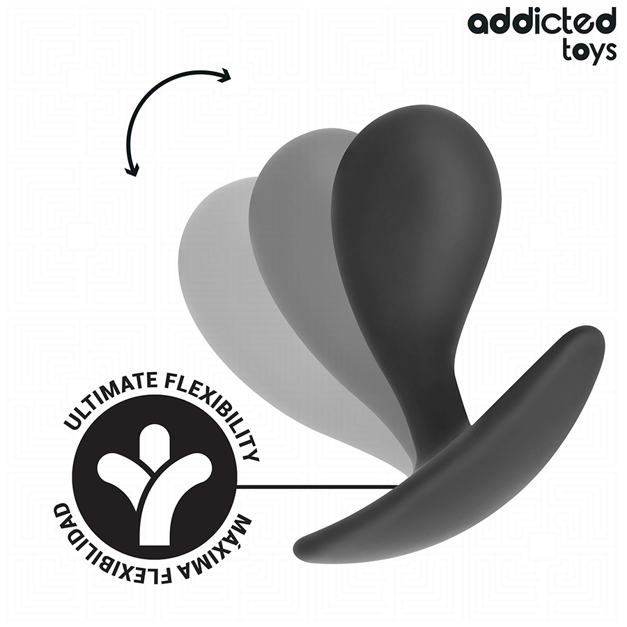 ADDICTED TOYS - SET OF 3 ANAL PLUG SILICONE MODEL 3 5 ADDICTED TOYS - SET OF 3 ANAL PLUG SILICONE MODEL 3 - obrazek 5