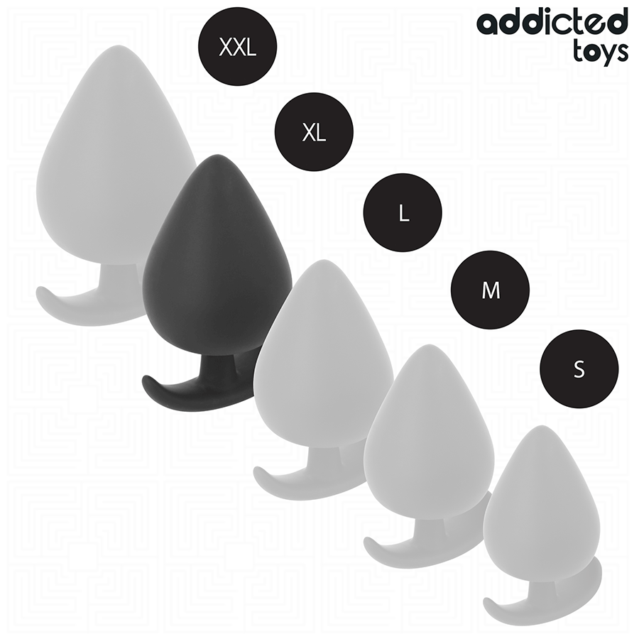 ADDICTED TOYS - ANAL PLUG SILICONE SIZE XL 9.5 CM 5 ADDICTED TOYS - ANAL PLUG SILICONE SIZE XL 9.5 CM - obrazek 5