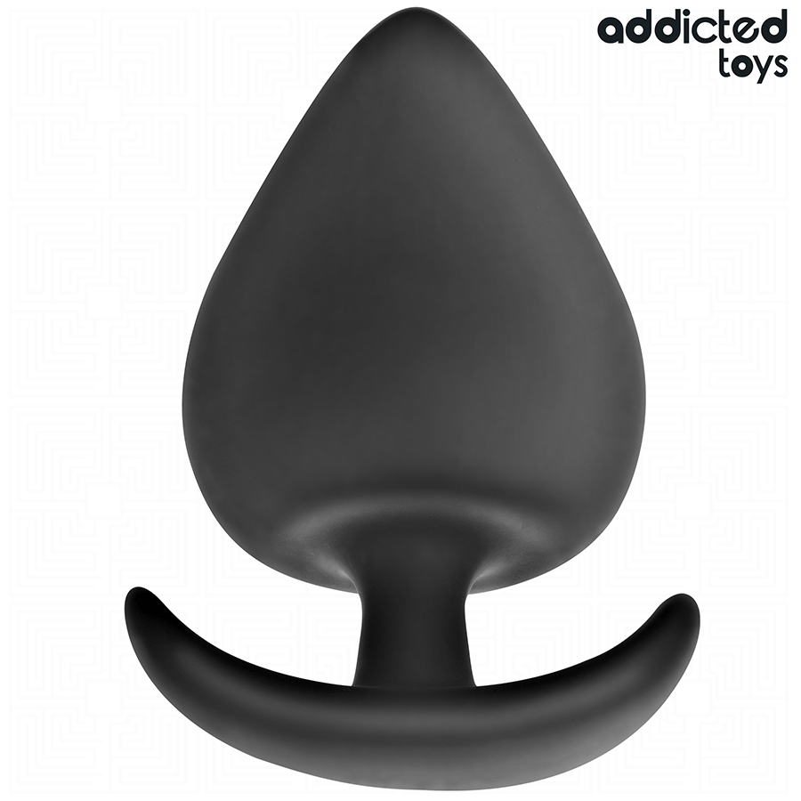 ADDICTED TOYS - ANAL PLUG SILICONE SIZE S 5.3 CM 2 ADDICTED TOYS - ANAL PLUG SILICONE SIZE S 5.3 CM - obrazek 2