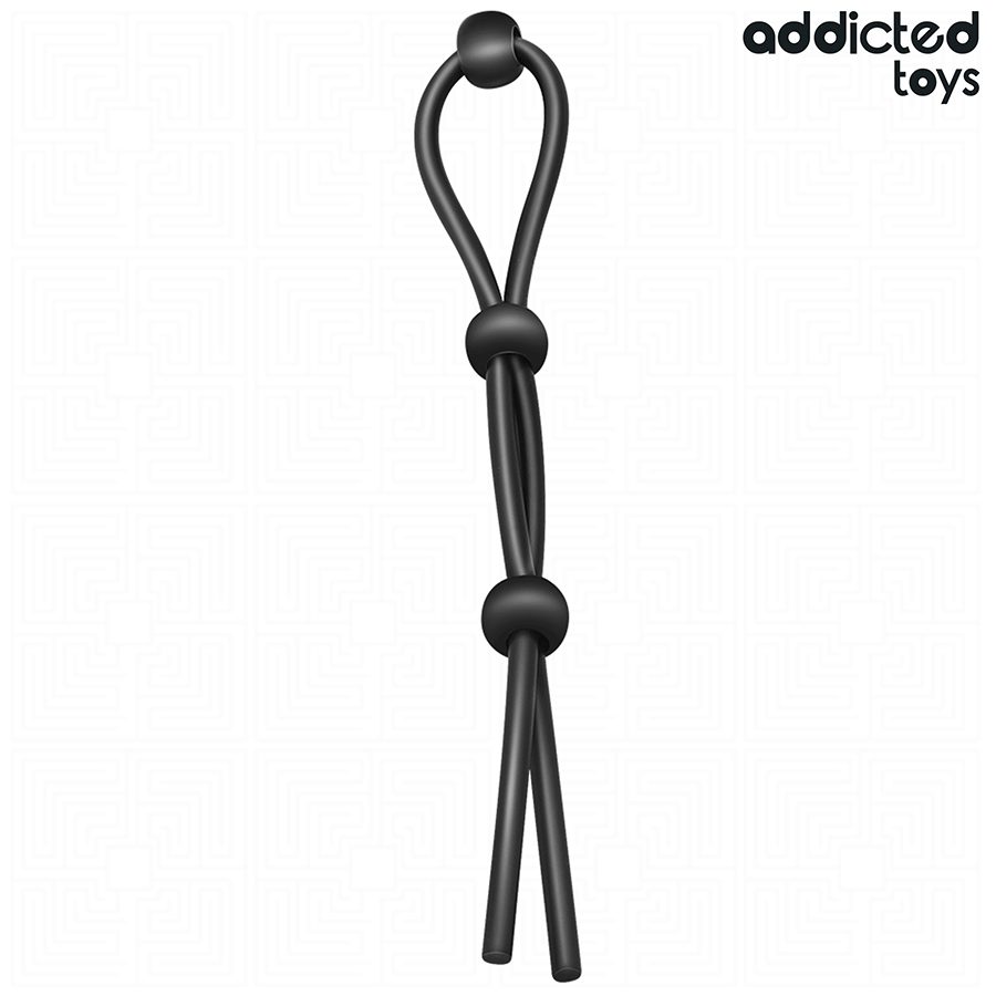 ADDICTED TOYS - SILICONE ROPE FOR THE TRIPLE LOOP PENIS 2 ADDICTED TOYS - SILICONE ROPE FOR THE TRIPLE LOOP PENIS - obrazek 2