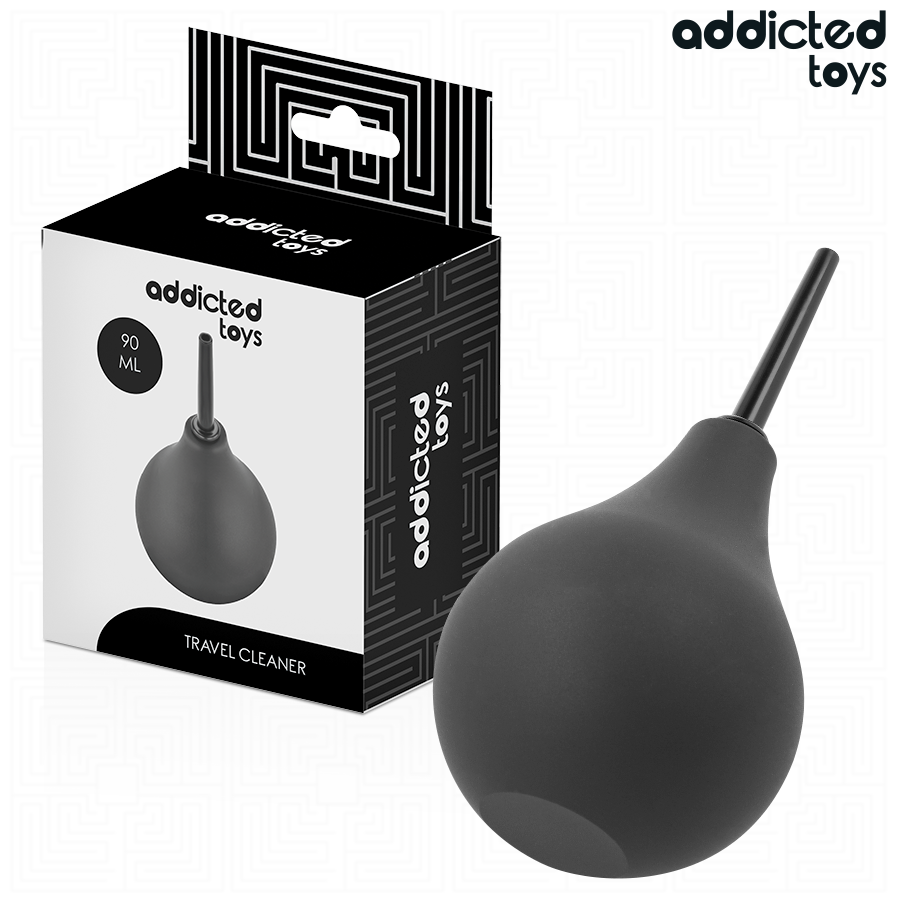 ADDICTED TOYS - TRAVEL ANAL CLEANER SIZE S 90 ML