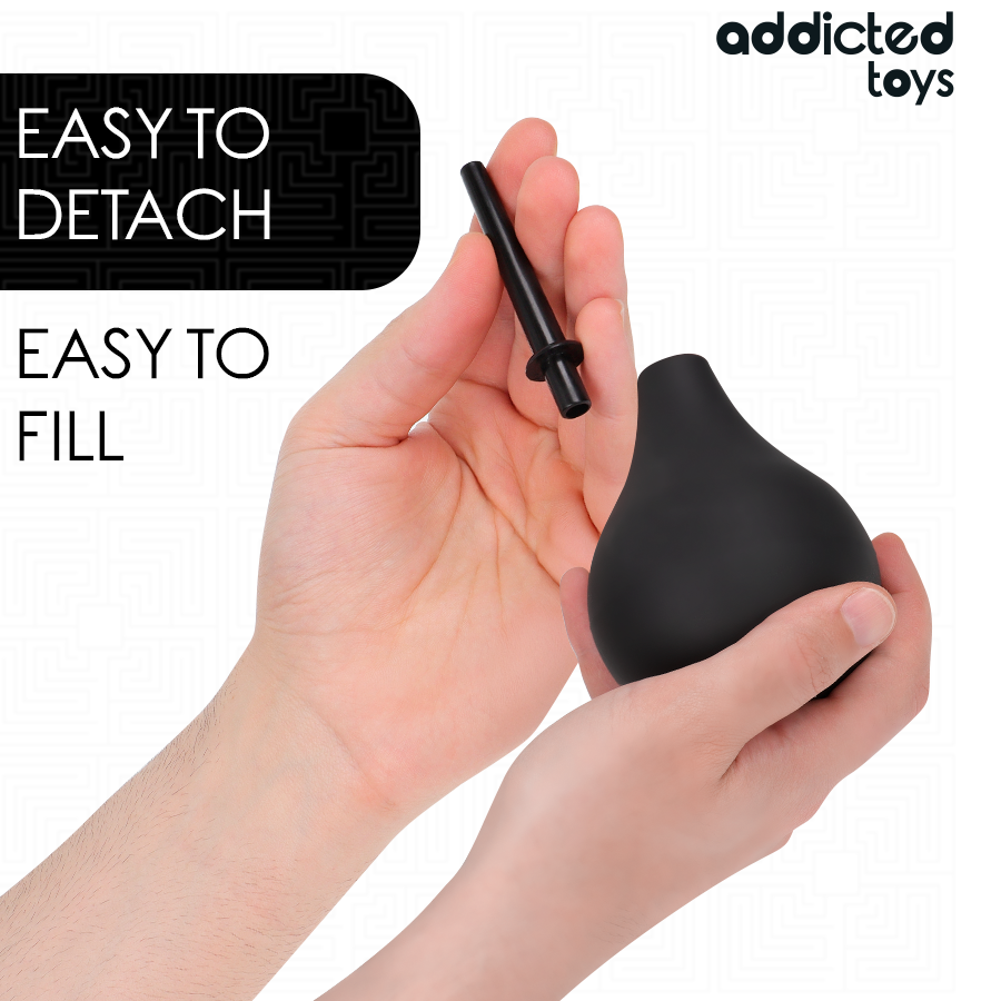 ADDICTED TOYS - TRAVEL ANAL CLEANER SIZE L 220 ML 4 ADDICTED TOYS - TRAVEL ANAL CLEANER SIZE L 220 ML - obrazek 4