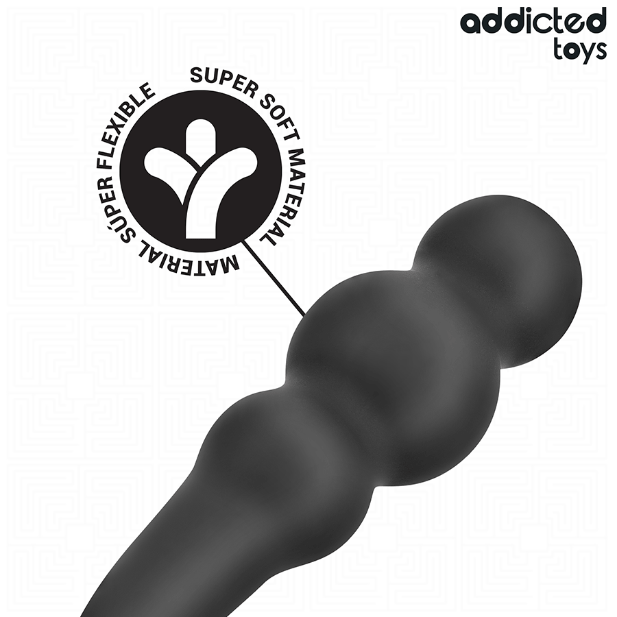 ADDICTED TOYS - ANAL PLUG WITH RING SILICONE MODEL 1 4 ADDICTED TOYS - ANAL PLUG WITH RING SILICONE MODEL 1 - obrazek 4
