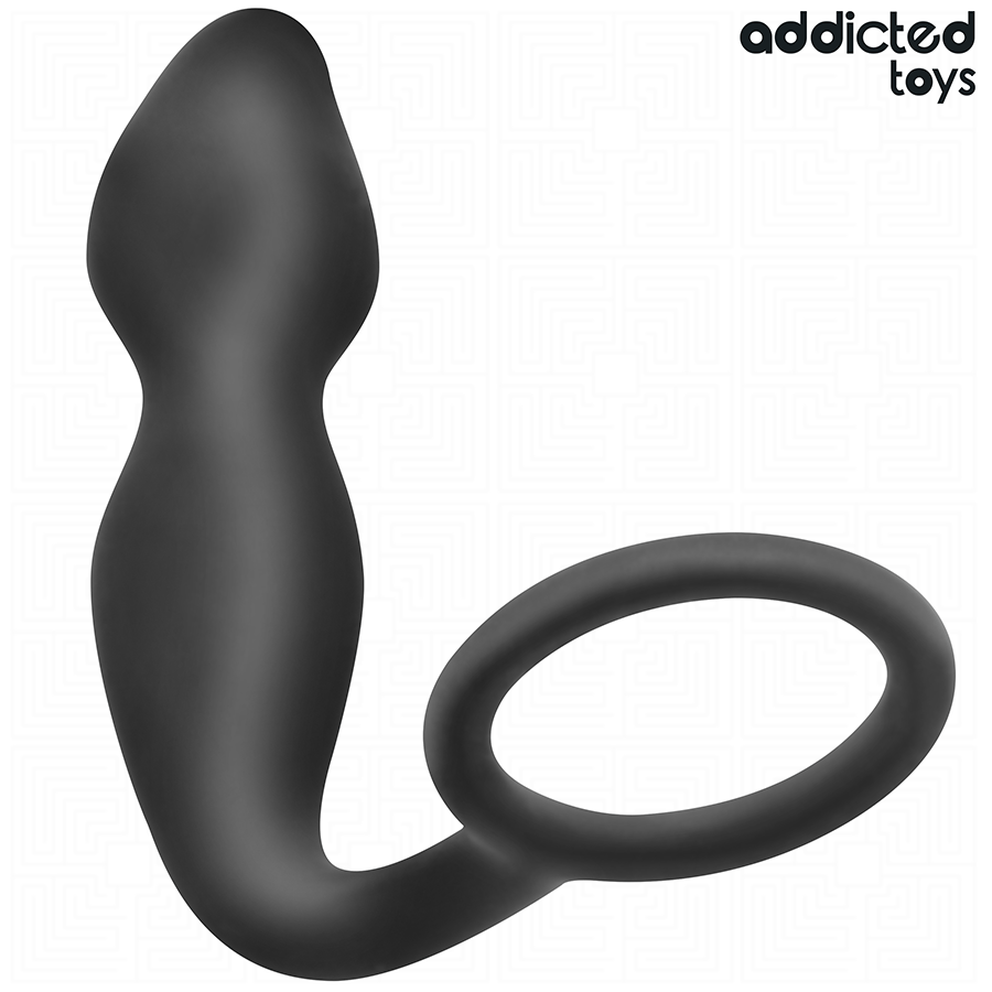 ADDICTED TOYS - ANAL PLUG WITH RING SILICONE MODEL 2 2 ADDICTED TOYS - ANAL PLUG WITH RING SILICONE MODEL 2 - obrazek 2