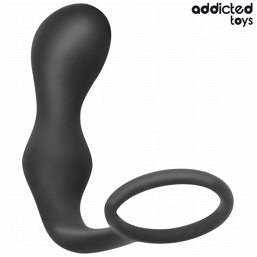 ADDICTED TOYS - ANAL PLUG WITH RING SILICONE MODEL 3 2 ADDICTED TOYS - ANAL PLUG WITH RING SILICONE MODEL 3 - obrazek 2