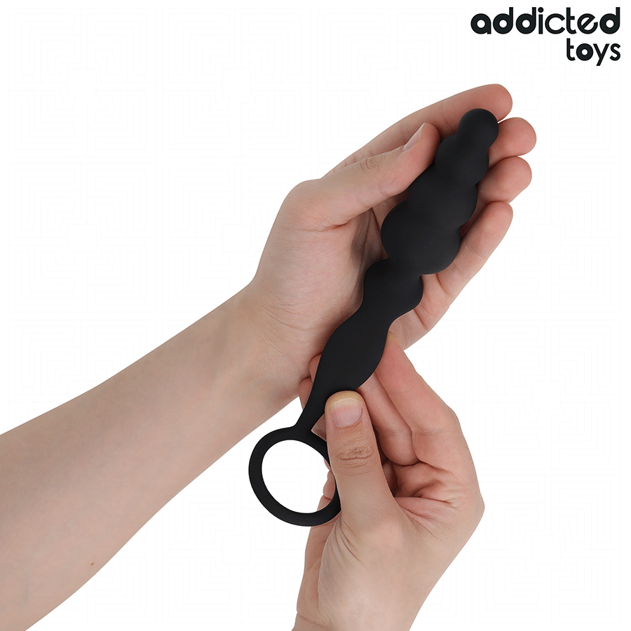 ADDICTED TOYS - ANAL PLUG WITH RING SILICONE MODEL 5 3 ADDICTED TOYS - ANAL PLUG WITH RING SILICONE MODEL 5 - obrazek 3