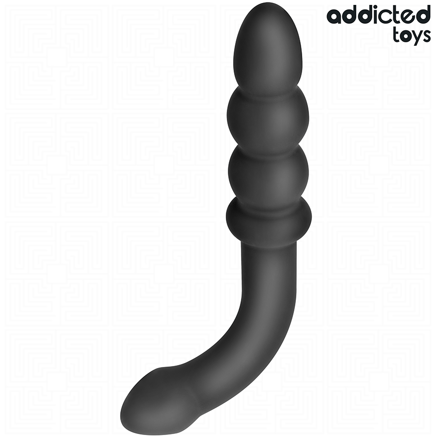 ADDICTED TOYS - DOUBLE ANAL MASSAGER SILICONE 16.5 CM 5 ADDICTED TOYS - DOUBLE ANAL MASSAGER SILICONE 16.5 CM - obrazek 5