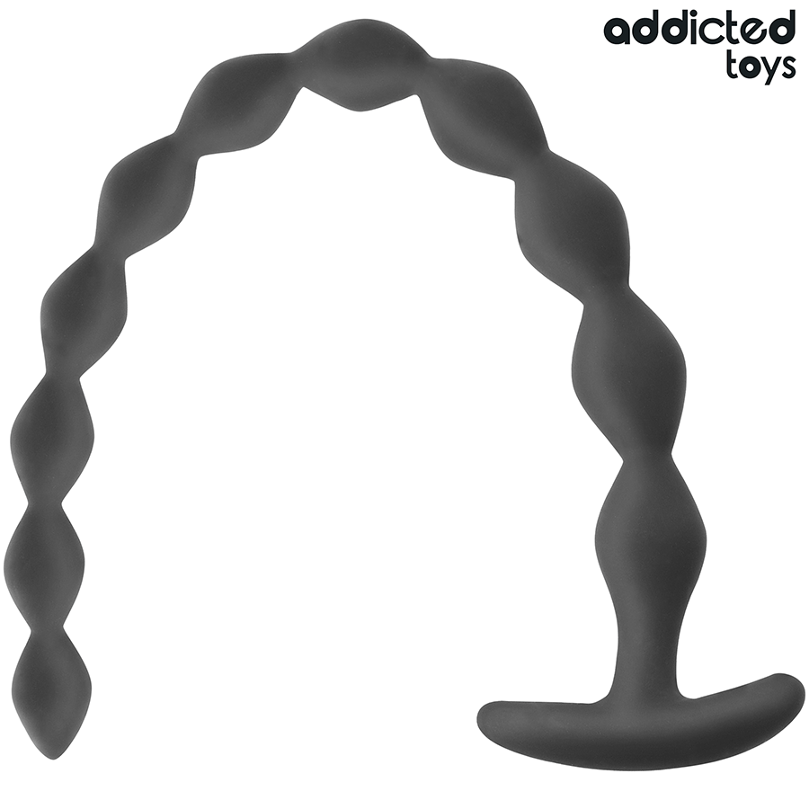 ADDICTED TOYS - EXTRA LONG SILICONE ANAL PLUG 5 ADDICTED TOYS - EXTRA LONG SILICONE ANAL PLUG - obrazek 5