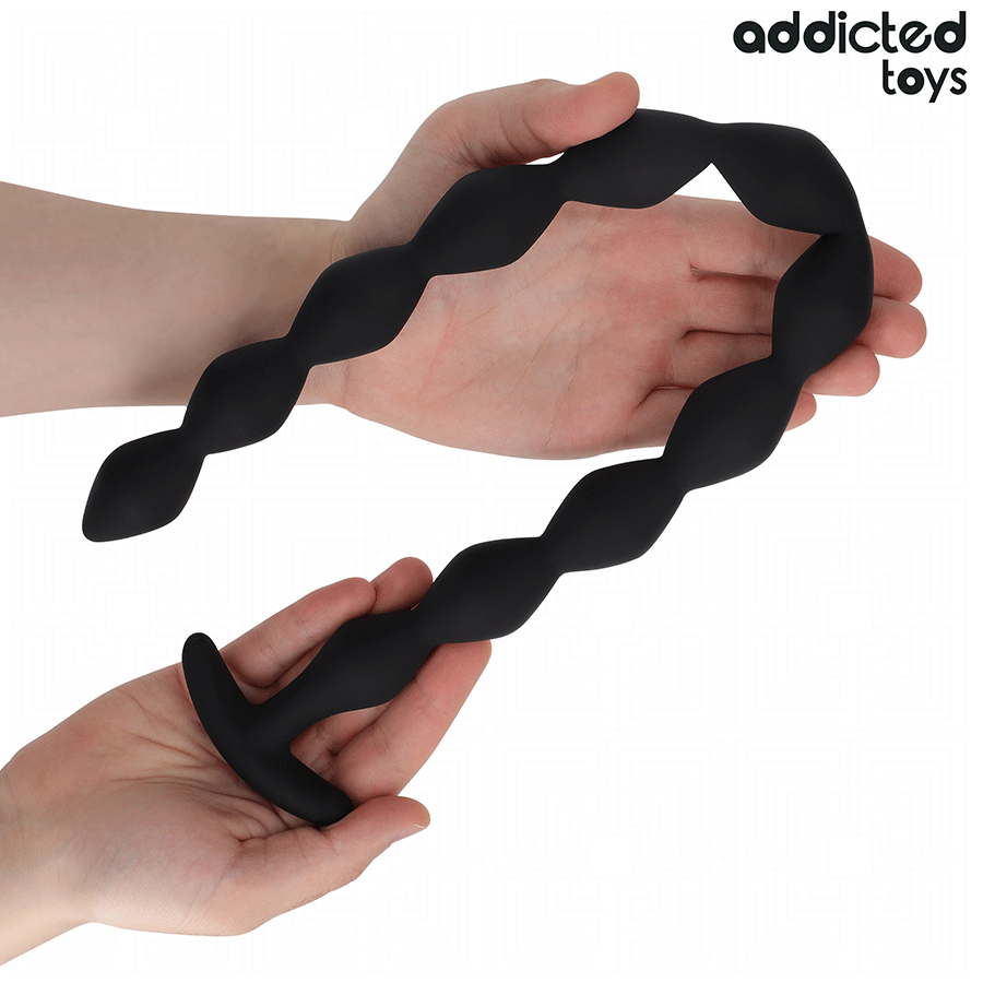 ADDICTED TOYS - EXTRA LONG SILICONE ANAL PLUG 2 ADDICTED TOYS - EXTRA LONG SILICONE ANAL PLUG - obrazek 2